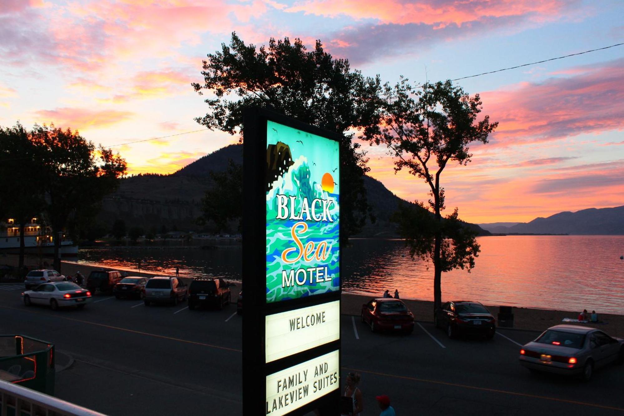 Black Sea Motel Pentiction Zewnętrze zdjęcie