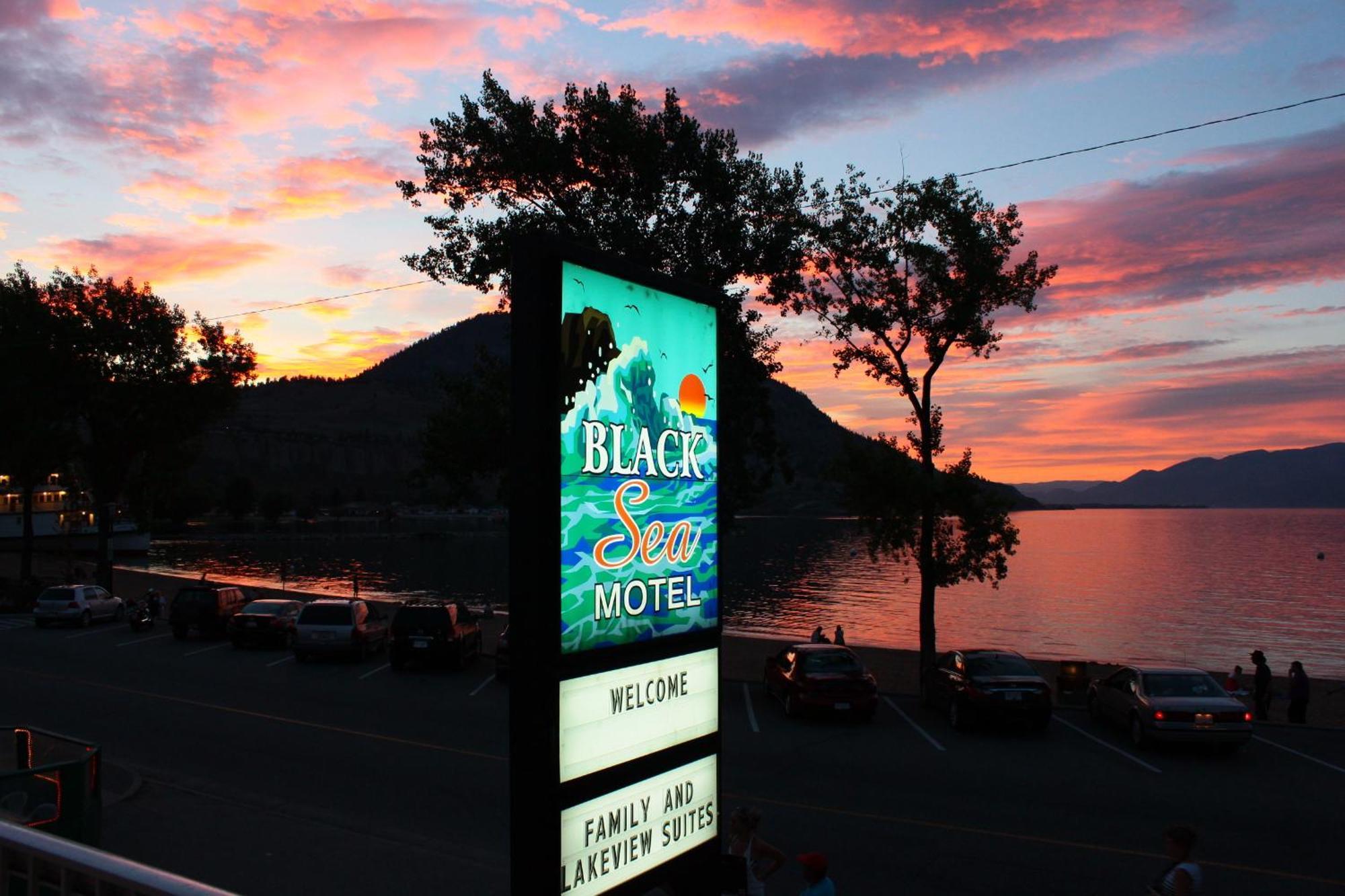 Black Sea Motel Pentiction Zewnętrze zdjęcie