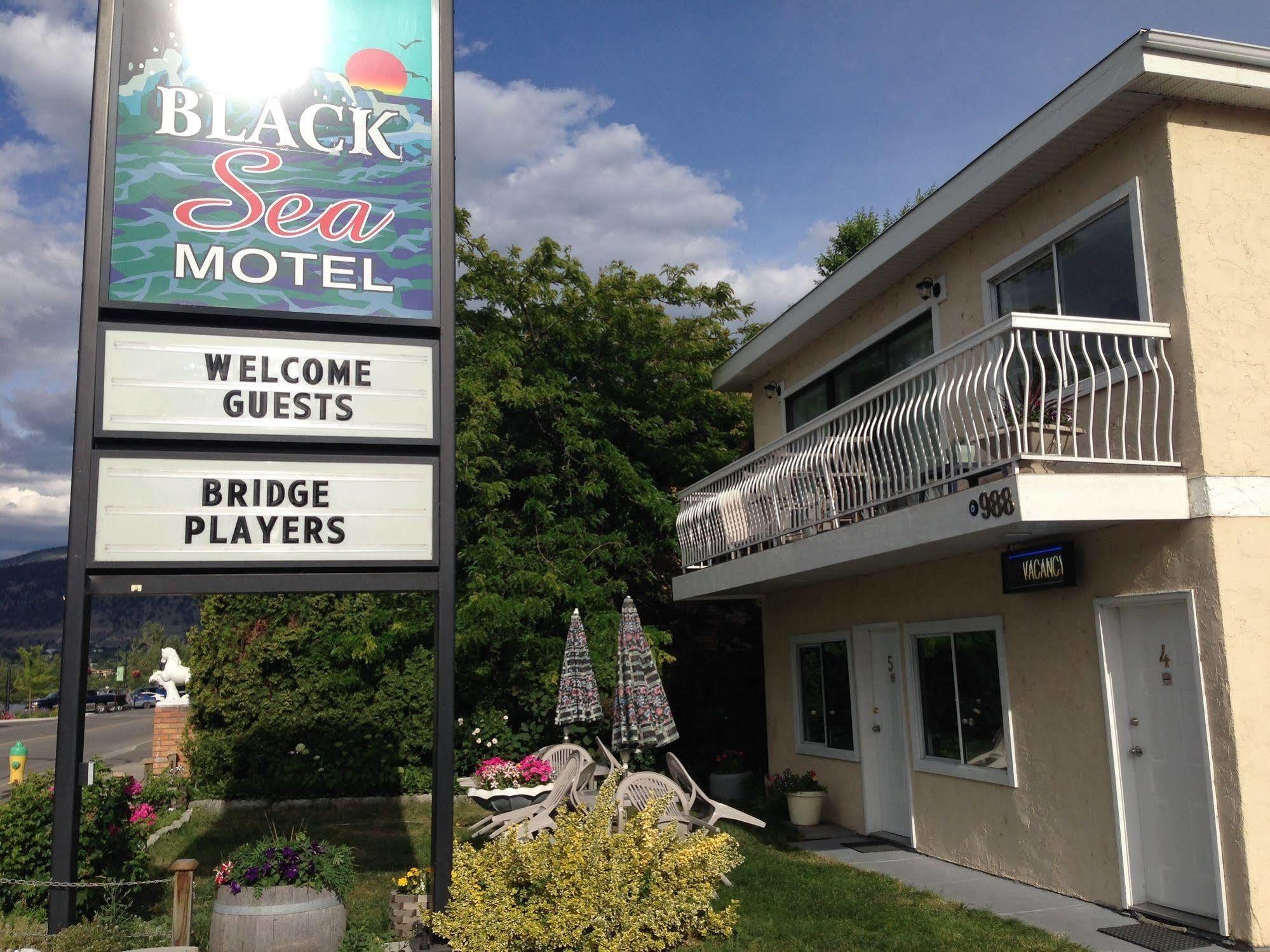 Black Sea Motel Pentiction Zewnętrze zdjęcie