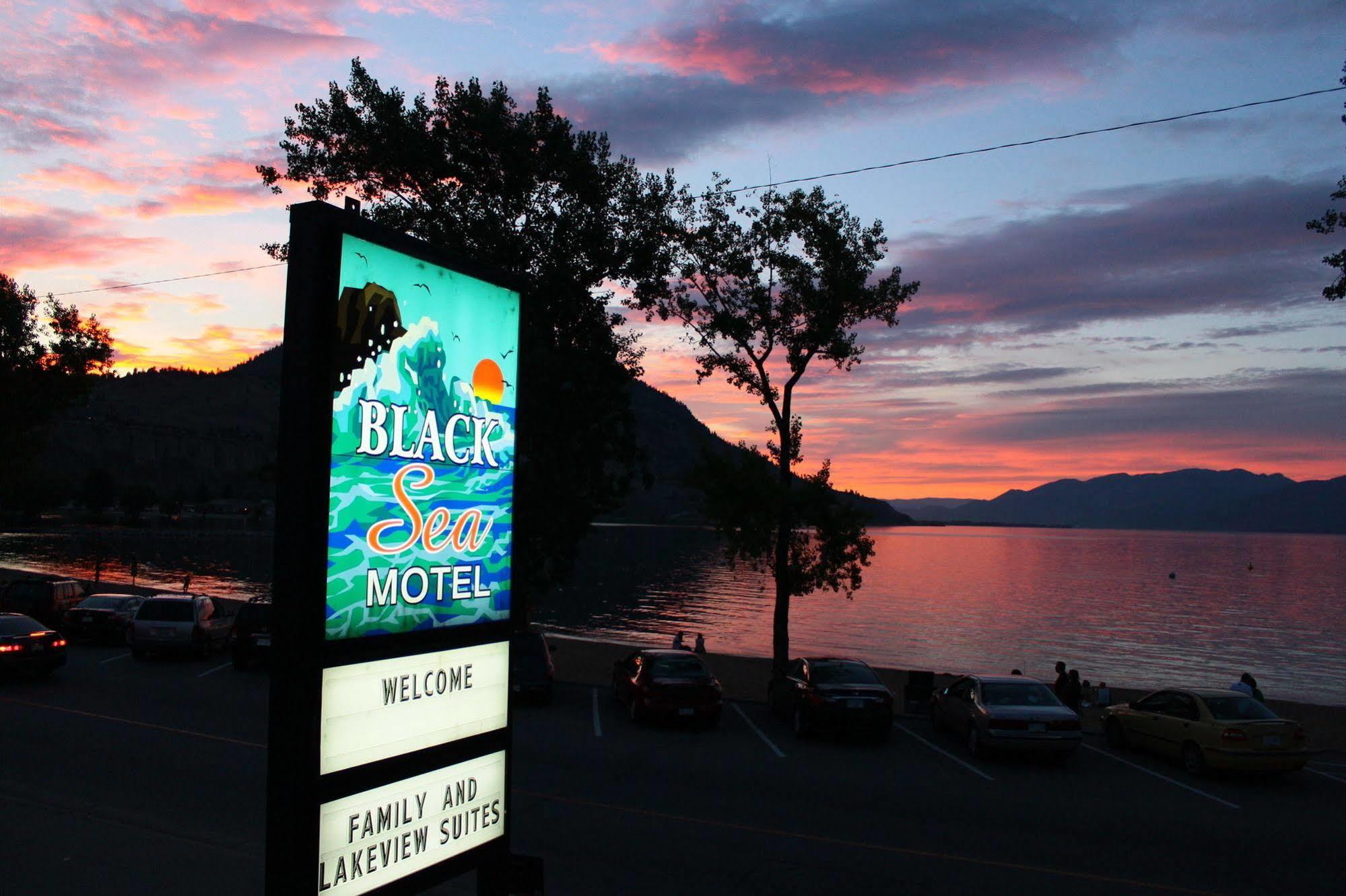 Black Sea Motel Pentiction Zewnętrze zdjęcie